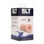 Masturbator analny samolubrykujący SLT cielisty TPE - 4