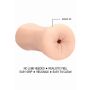 Masturbator analny samolubrykujący SLT cielisty TPE - 9
