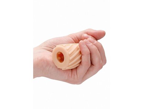 Masturbator kieszonkowy SLT z samonawilżaniem cielisty - 7
