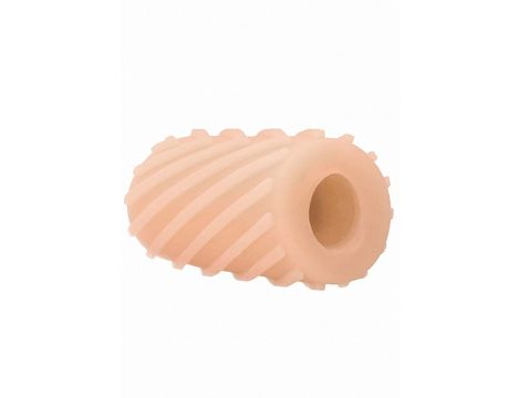Masturbator kieszonkowy SLT z samonawilżaniem cielisty - 8