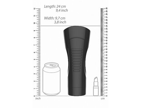 Masturbator Self Lubrication XL SLT cielisty - 2