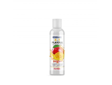 4 in 1 Lubricant with Mango Flavor - 1 fl oz / 30 ml - 3