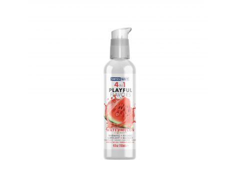 Lubrykant 4w1 Swiss Navy arbuzowy 118 ml - 2