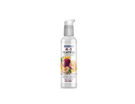 4 In 1 Lubricant with Wild Passion Fruit Flavor - 4 fl oz / 118 ml - 3