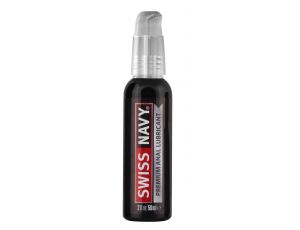 Lubrykant analny silikonowy premium Swiss Navy 59 ml