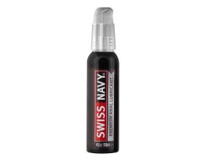 Premium - Siliconebased Anal Lubricant - 4 fl oz / 118 ml
