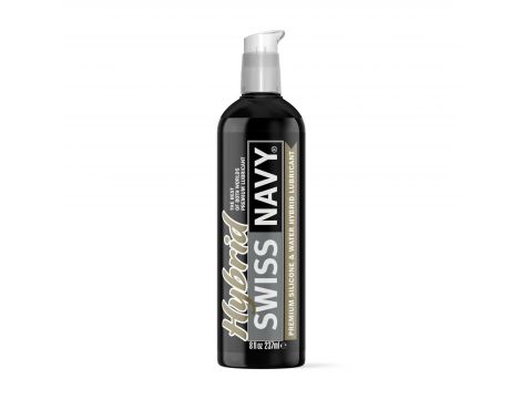 Lubrykant hybrydowy Swiss Navy silikonowo wodny 237 ml - 2