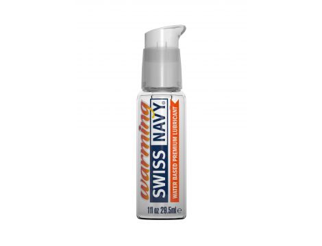 Lubrykant rozgrzewający wodny premium Swiss Navy 30 ml