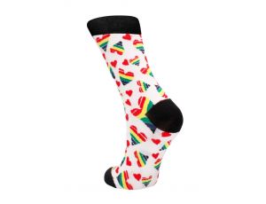 Skarpetki Sexy Socks Happy Hearts 36 41