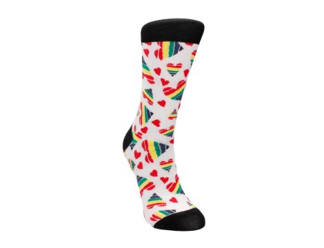 Skarpetki Sexy Socks Happy Hearts 36 41 - 5