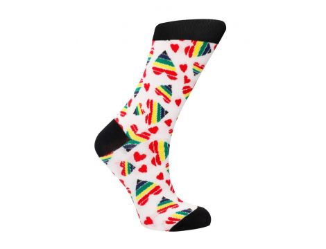 Skarpetki Sexy Socks Happy Hearts 36 41 - 3