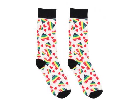 Skarpetki Sexy Socks Happy Hearts 36 41 - 2