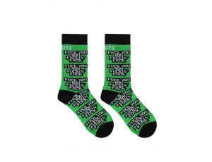 Skarpetki Sexy Socks Fuck you 36 41