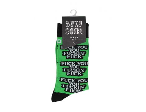 Skarpetki Sexy Socks Fuck you 36 41 - 4