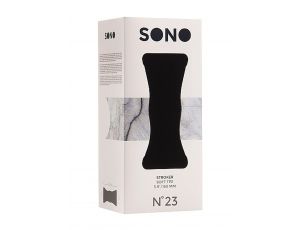 Masturbator Sono No.23 TPE czarny 15 cm