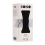 Masturbator Sono No.23 TPE czarny 15 cm - 2