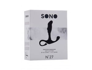 Masażer prostaty Sono No.27 silikonowy ABS czarny