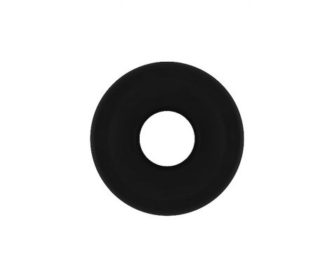 Korek analny Sono No.49 mały tunelowy czarny 7.7 cm