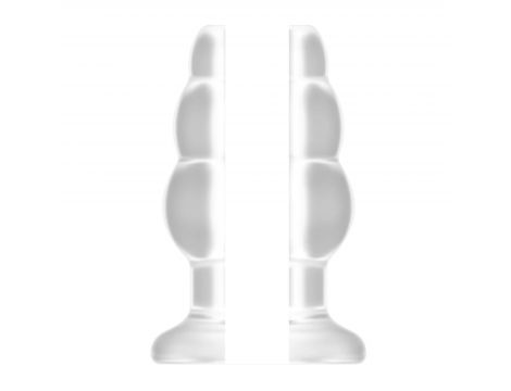 Korek analny Sono z tunelem medium 10 cm - 3