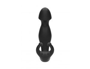 Masażer prostaty Sono No. 65 silikonowy czarny LR44