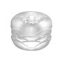 Masturbator odwracalny Sono N0. 93 transparentny - 6