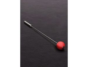 Bat silikonowy Steel czerwony 50 cm