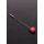 Bat silikonowy Steel czerwony 50 cm