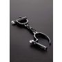 Kajdanki regulowane Steel stal nierdzewna 6 cm - 2