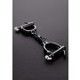 Kajdanki regulowane Steel stal nierdzewna 6 cm - 3