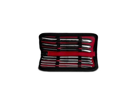Hegar Sound Double End Dilator - 8 Pieces