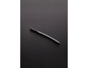Single End dilator (8mm) - Brushed Steel
