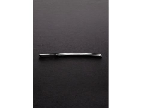 Single End dilator (8mm) - Brushed Steel - 2