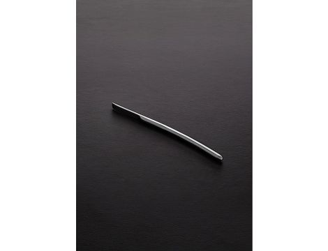 Single End dilator (8mm) - Brushed Steel