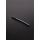 Single End dilator (8mm) - Brushed Steel