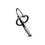 Pierścień do cewki stalowy Steel Power Tools 2,8 cm srebrny - 2