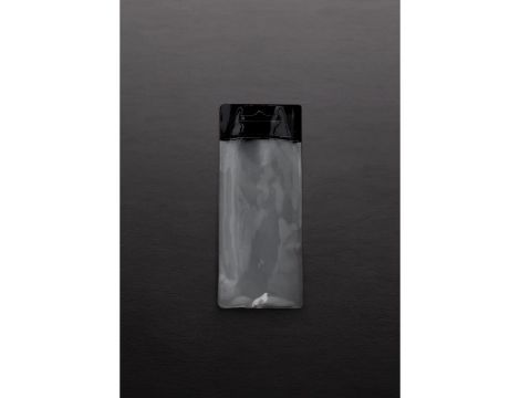 Żebrowany korek do penisa stalowy Steel 24 cm 0,8 cm - 4