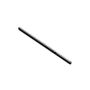 Żebrowany korek do penisa stalowy Steel 24 cm 0,8 cm - 2