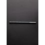 Żebrowany korek do penisa stalowy Steel 24 cm 0,8 cm - 4