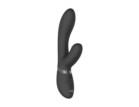 Kyra - Pulse Clitoral Rabbit - Black