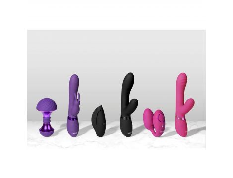 Kyra - Pulse Clitoral Rabbit - Black - 5