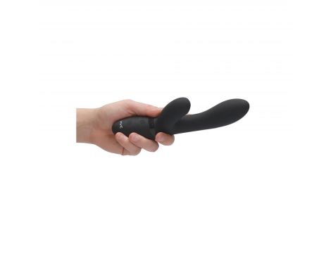 Kyra - Pulse Clitoral Rabbit - Black - 10
