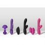 Kyra - Pulse Clitoral Rabbit - Black - 6
