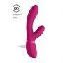 Wibrator króliczek silikonowy Vive Kyra różowy USB 21 cm - 7
