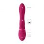 Wibrator króliczek silikonowy Vive Kyra różowy USB 21 cm - 4