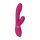 Wibrator króliczek silikonowy Vive Kyra różowy USB 21 cm