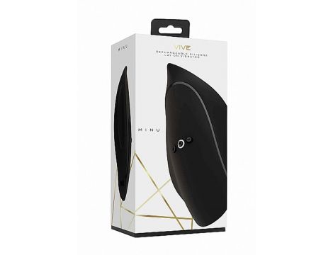 Stymulator Minu - Lay On Vibrator - Black - 2