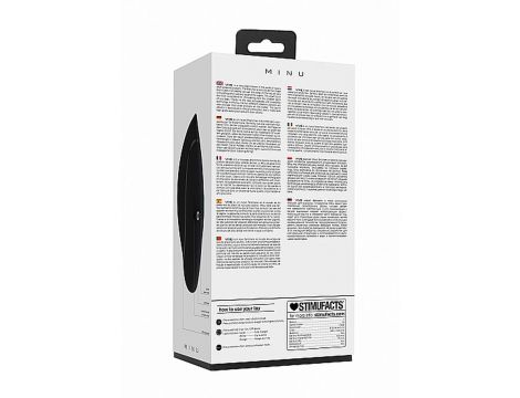 Stymulator Minu - Lay On Vibrator - Black