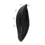 Stymulator Minu - Lay On Vibrator - Black - 4