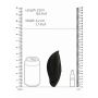Stymulator Minu - Lay On Vibrator - Black - 9