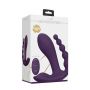 Wibrator analny Kata Vive fioletowy z pilotem USB - 11
